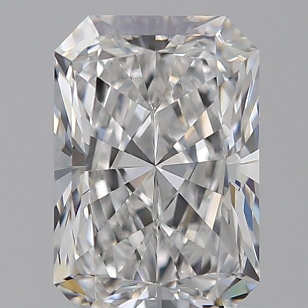 IGI Radiant 1.26ct E VVS2 - Loose Lab Diamond: IGI Radiant 1.26ct E VVS2 - Loose Lab Diamond Item Specifics: Source: This Is A Real Diamond Grown In A Lab Not Mined. Carat: 1.26 Cut: - Color: E Clarity: VVS2 Polish: EX Symmetry: EX Measurements: 7