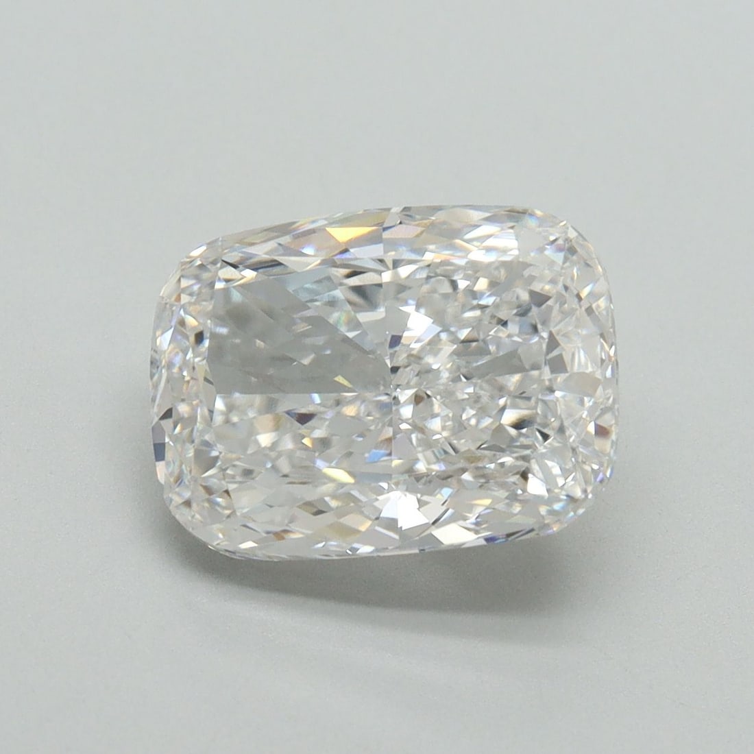 IGI Cushion Brilliant 3.75ct D VVS2 - Loose Lab Diamond: IGI Cushion Brilliant 3.75ct D VVS2 - Loose Lab Diamond Item Specifics: Source: This Is A Real Diamond Grown In A Lab Not Mined. Carat: 3.75 Cut: - Color: D Clarity: VVS2 Polish: EX Symmetry: EX Measu