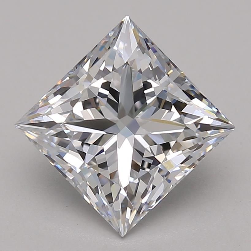 GIA Princess 3.19ct F VVS1 - Loose Lab Diamond: GIA Princess 3.19ct F VVS1 - Loose Lab Diamond Item Specifics: Source: This Is A Real Diamond Grown In A Lab Not Mined. Carat: 3.19 Cut: - Color: F Clarity: VVS1 Polish: EX Symmetry: EX Measurements: 