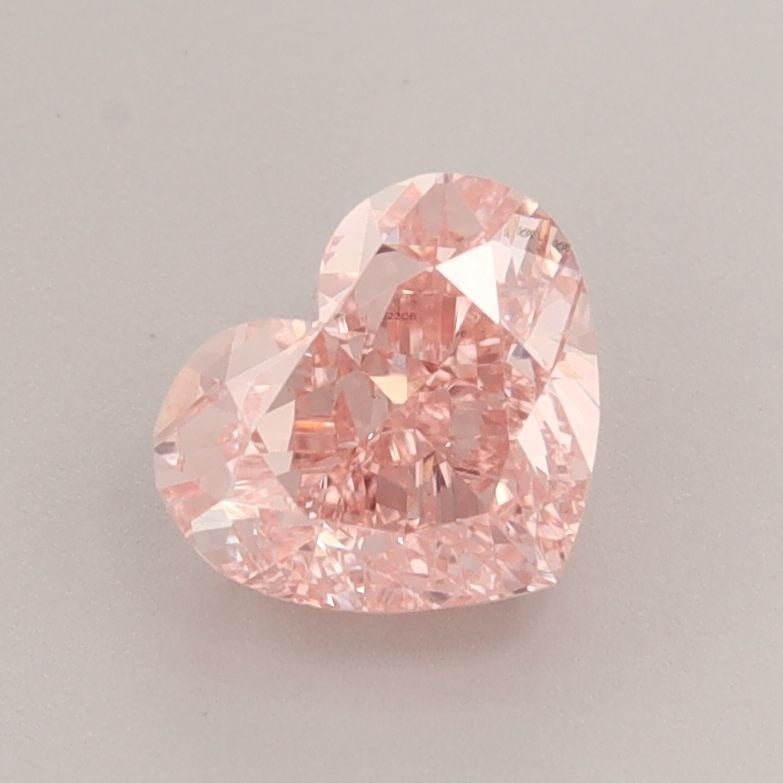 IGI Heart 1.35ct Fancy Vivid Pink VVS2 - Loose Lab Diamond: IGI Heart 1.35ct Fancy Vivid Pink VVS2 - Loose Lab Diamond Item Specifics: Source: This Is A Real Diamond Grown In A Lab Not Mined. Carat: 1.35 Cut: - Color: Fancy Vivid Pink Clarity: VVS2 Polish: VG 