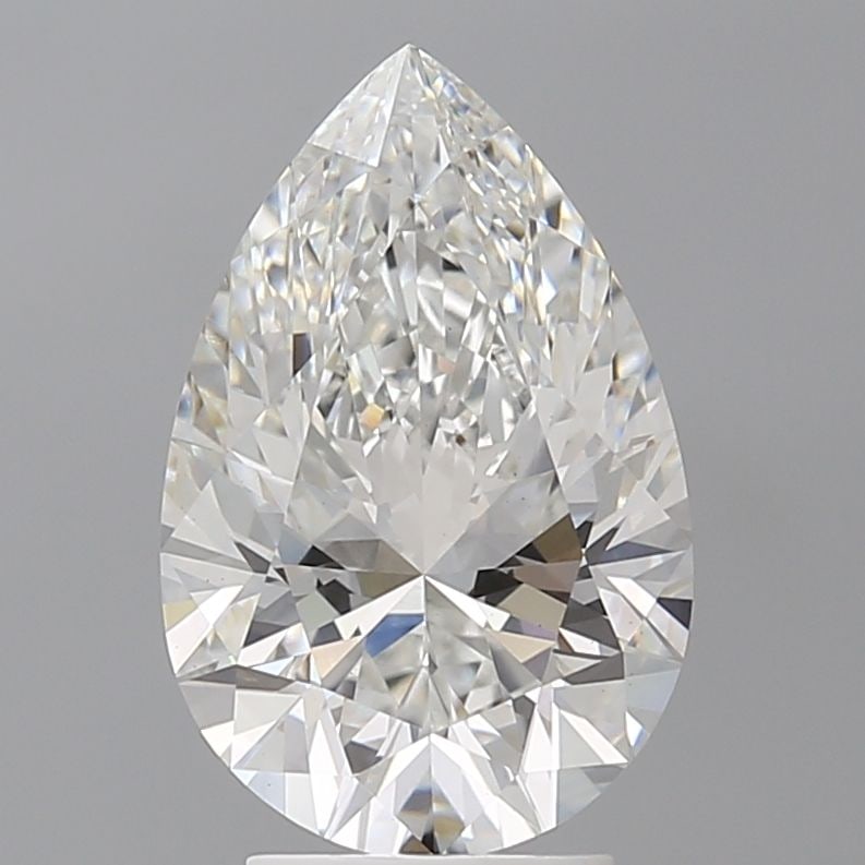 IGI Pear 3.54ct E VVS2 - Loose Lab Diamond: IGI Pear 3.54ct E VVS2 - Loose Lab Diamond Item Specifics: Source: This Is A Real Diamond Grown In A Lab Not Mined. Carat: 3.54 Cut: - Color: E Clarity: VVS2 Polish: EX Symmetry: EX Measurements: 13.2