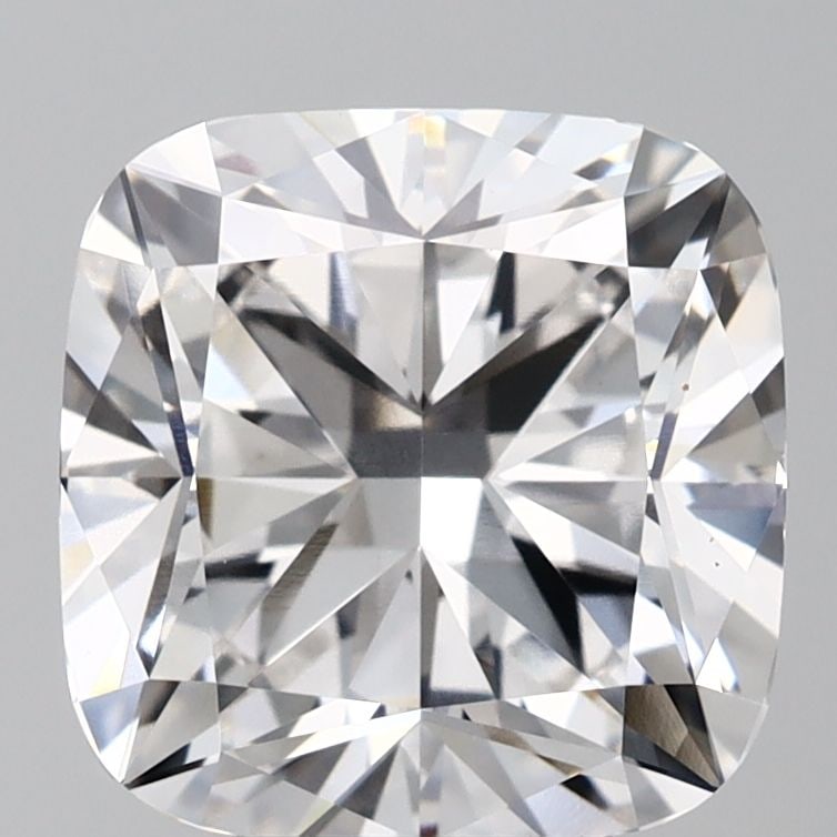 GIA Cushion Brilliant 4.53ct F VVS2 - Loose Lab Diamond: GIA Cushion Brilliant 4.53ct F VVS2 - Loose Lab Diamond Item Specifics: Source: This Is A Real Diamond Grown In A Lab Not Mined. Carat: 4.53 Cut: - Color: F Clarity: VVS2 Polish: EX Symmetry: EX Measu