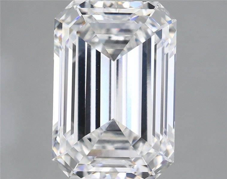 IGI Emerald 5.58ct F VVS2 - Loose Lab Diamond: IGI Emerald 5.58ct F VVS2 - Loose Lab Diamond Item Specifics: Source: This Is A Real Diamond Grown In A Lab Not Mined. Carat: 5.58 Cut: - Color: F Clarity: VVS2 Polish: EX Symmetry: EX Measurements: 1