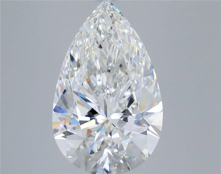 IGI Pear 7.05ct E VVS2 - Loose Lab Diamond: IGI Pear 7.05ct E VVS2 - Loose Lab Diamond Item Specifics: Source: This Is A Real Diamond Grown In A Lab Not Mined. Carat: 7.05 Cut: - Color: E Clarity: VVS2 Polish: EX Symmetry: EX Measurements: 17.1