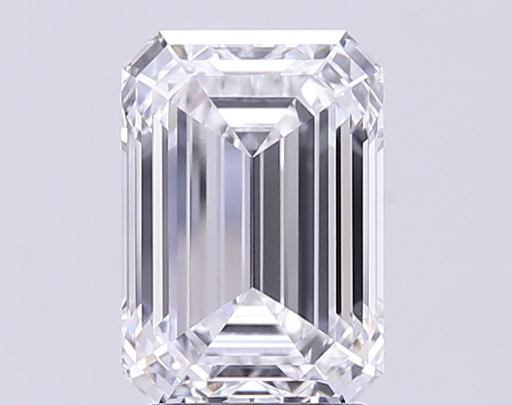 GIA Emerald 3.23ct E VVS2 - Loose Lab Diamond: GIA Emerald 3.23ct E VVS2 - Loose Lab Diamond Item Specifics: Source: This Is A Real Diamond Grown In A Lab Not Mined. Carat: 3.23 Cut: - Color: E Clarity: VVS2 Polish: EX Symmetry: EX Measurements: 1