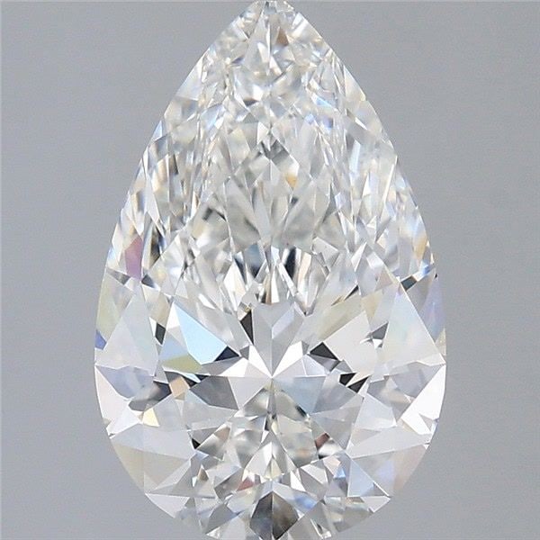 IGI Pear 2.6ct E VVS2 - Loose Lab Diamond: IGI Pear 2.6ct E VVS2 - Loose Lab Diamond Item Specifics: Source: This Is A Real Diamond Grown In A Lab Not Mined. Carat: 2.6 Cut: - Color: E Clarity: VVS2 Polish: EX Symmetry: EX Measurements: 12.36L