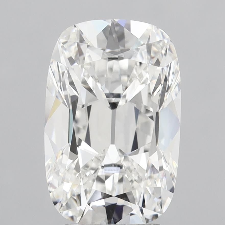 IGI Cushion Modified 4.57ct E VVS2 - Loose Lab Diamond: IGI Cushion Modified 4.57ct E VVS2 - Loose Lab Diamond Item Specifics: Source: This Is A Real Diamond Grown In A Lab Not Mined. Carat: 4.57 Cut: - Color: E Clarity: VVS2 Polish: EX Symmetry: EX Measur