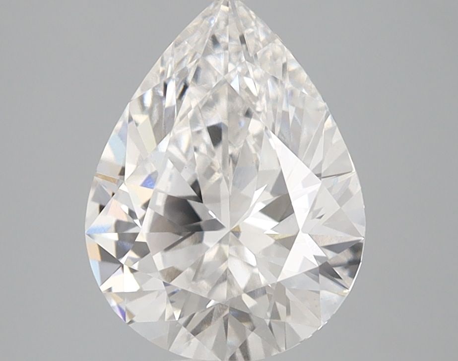 IGI Pear 2.07ct E VVS2 - Loose Lab Diamond: IGI Pear 2.07ct E VVS2 - Loose Lab Diamond Item Specifics: Source: This Is A Real Diamond Grown In A Lab Not Mined. Carat: 2.07 Cut: - Color: E Clarity: VVS2 Polish: EX Symmetry: EX Measurements: 10.4