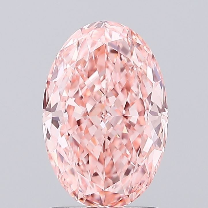 IGI Oval 1.54ct Fancy Vivid Pink VVS2 - Loose Lab Diamond: IGI Oval 1.54ct Fancy Vivid Pink VVS2 - Loose Lab Diamond Item Specifics: Source: This Is A Real Diamond Grown In A Lab Not Mined. Carat: 1.54 Cut: - Color: Fancy Vivid Pink Clarity: VVS2 Polish: VG S