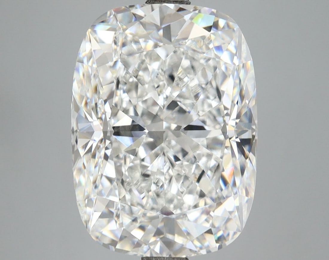 IGI Cushion Modified 8.3ct E VVS2 - Loose Lab Diamond: IGI Cushion Modified 8.3ct E VVS2 - Loose Lab Diamond Item Specifics: Source: This Is A Real Diamond Grown In A Lab Not Mined. Carat: 8.3 Cut: - Color: E Clarity: VVS2 Polish: EX Symmetry: EX Measurem