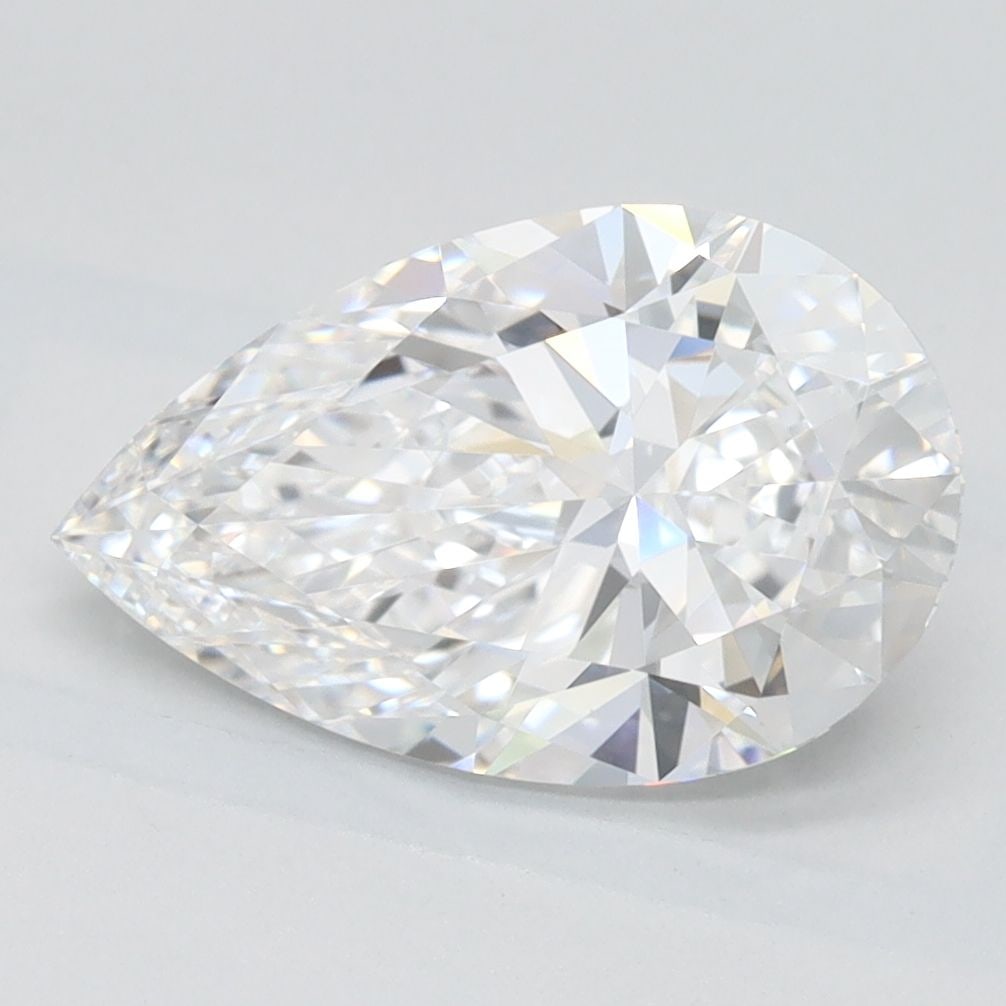 IGI Pear 1.85ct D IF - Loose Lab Diamond: IGI Pear 1.85ct D IF - Loose Lab Diamond Item Specifics: Source: This Is A Real Diamond Grown In A Lab Not Mined. Carat: 1.85 Cut: - Color: D Clarity: IF Polish: EX Symmetry: EX Measurements: 10.89L X