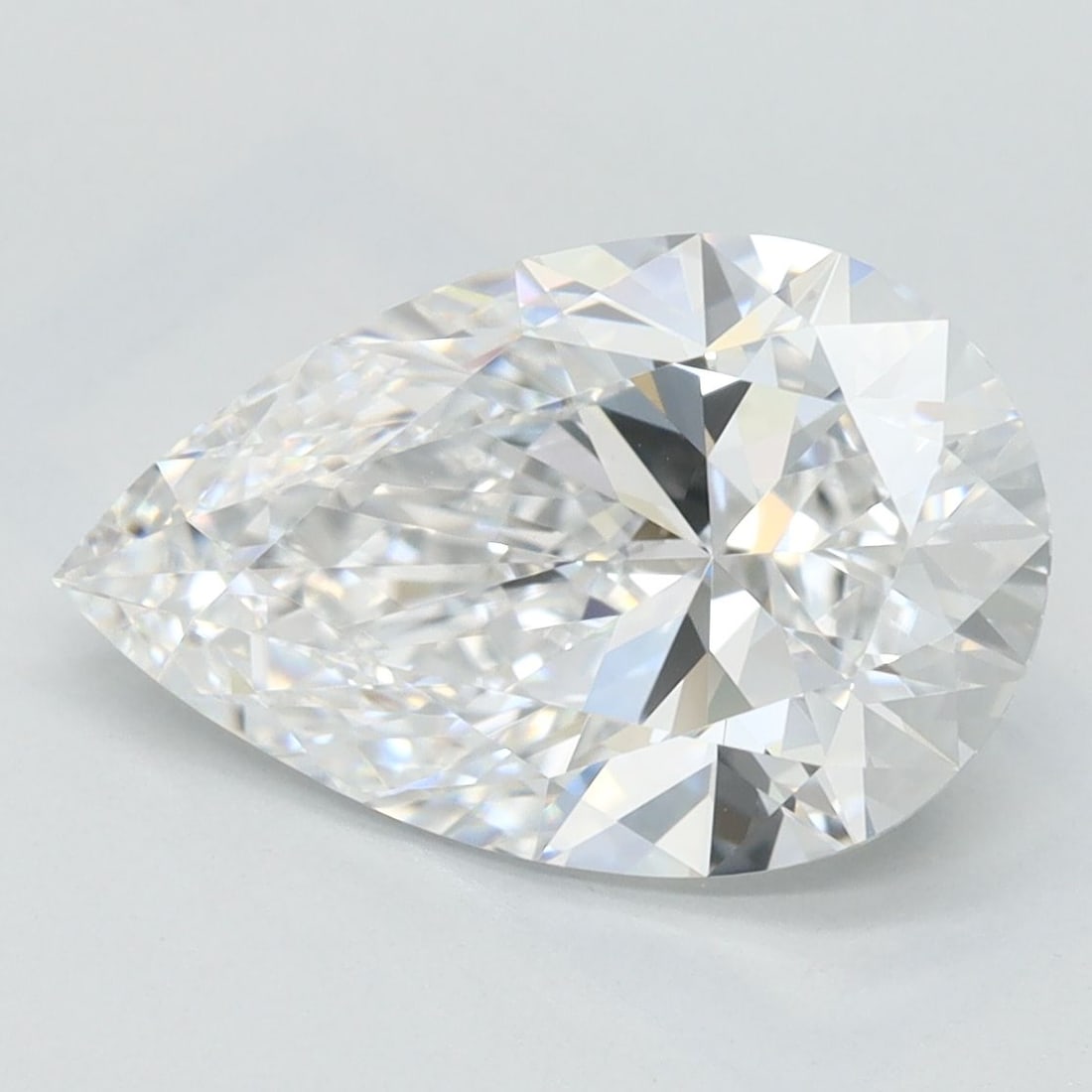 IGI Pear 2.54ct D IF - Loose Lab Diamond: IGI Pear 2.54ct D IF - Loose Lab Diamond Item Specifics: Source: This Is A Real Diamond Grown In A Lab Not Mined. Carat: 2.54 Cut: - Color: D Clarity: IF Polish: EX Symmetry: EX Measurements: 12.14L X