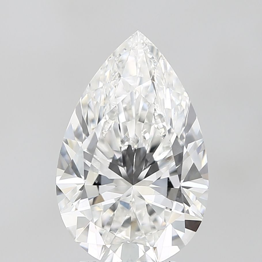 IGI Pear 4.6ct F VVS2 - Loose Lab Diamond: IGI Pear 4.6ct F VVS2 - Loose Lab Diamond Item Specifics: Source: This Is A Real Diamond Grown In A Lab Not Mined. Carat: 4.6 Cut: - Color: F Clarity: VVS2 Polish: EX Symmetry: EX Measurements: 14.54L