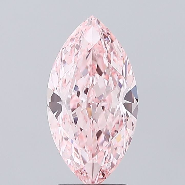 IGI Marquise 3.04ct Fancy Vivid Pink VVS2 - Loose Lab Diamond: IGI Marquise 3.04ct Fancy Vivid Pink VVS2 - Loose Lab Diamond Item Specifics: Source: This Is A Real Diamond Grown In A Lab Not Mined. Carat: 3.04 Cut: - Color: Fancy Vivid Pink Clarity: VVS2 Polish: 