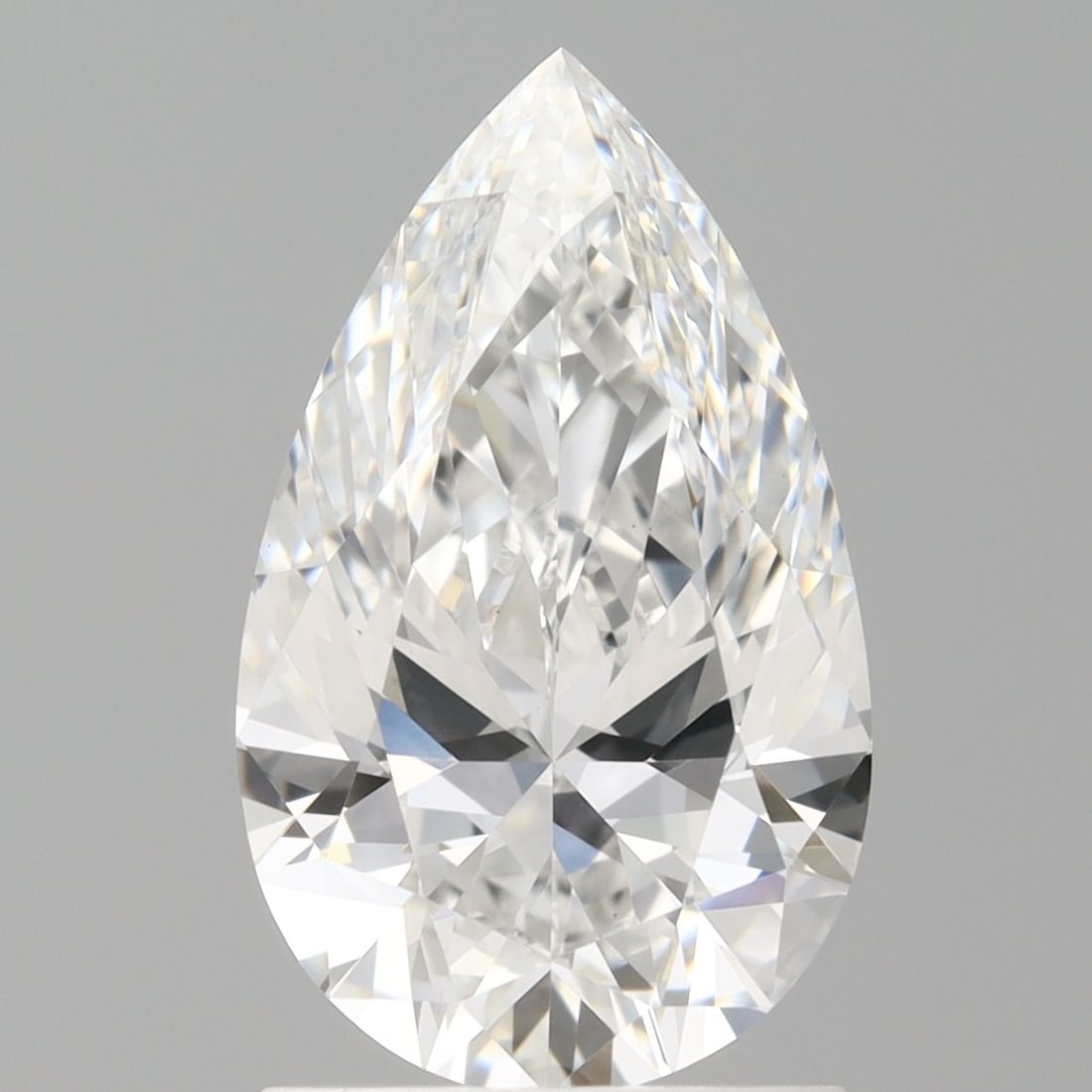 IGI Pear 1.53ct E VVS2 - Loose Lab Diamond: IGI Pear 1.53ct E VVS2 - Loose Lab Diamond Item Specifics: Source: This Is A Real Diamond Grown In A Lab Not Mined. Carat: 1.53 Cut: - Color: E Clarity: VVS2 Polish: EX Symmetry: EX Measurements: 10.5