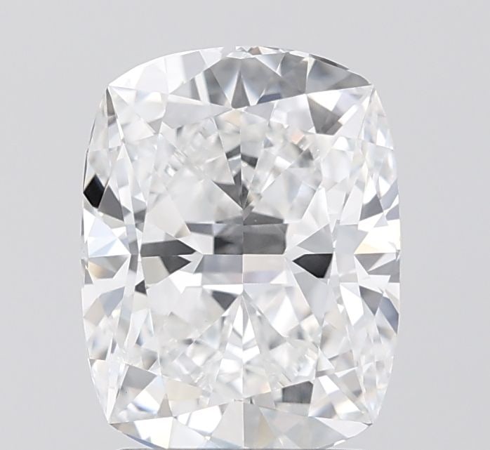 IGI Cushion Modified 2.58ct E VVS2 - Loose Lab Diamond: IGI Cushion Modified 2.58ct E VVS2 - Loose Lab Diamond Item Specifics: Source: This Is A Real Diamond Grown In A Lab Not Mined. Carat: 2.58 Cut: - Color: E Clarity: VVS2 Polish: EX Symmetry: EX Measur