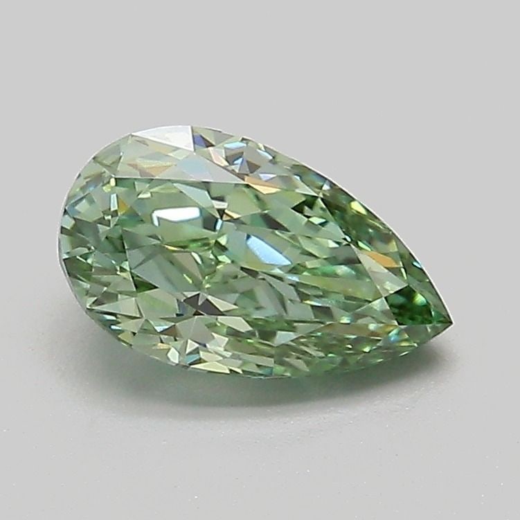 IGI Pear 1.04ct Fancy Vivid Green VVS2 - Loose Lab Diamond: IGI Pear 1.04ct Fancy Vivid Green VVS2 - Loose Lab Diamond Item Specifics: Source: This Is A Real Diamond Grown In A Lab Not Mined. Carat: 1.04 Cut: - Color: Fancy Vivid Green Clarity: VVS2 Polish: EX