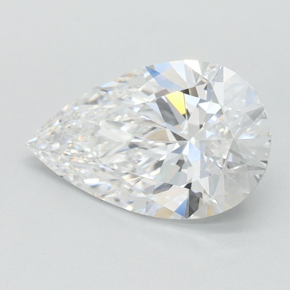 IGI Pear 1.35ct D IF - Loose Lab Diamond: IGI Pear 1.35ct D IF - Loose Lab Diamond Item Specifics: Source: This Is A Real Diamond Grown In A Lab Not Mined. Carat: 1.35 Cut: - Color: D Clarity: IF Polish: EX Symmetry: EX Measurements: 9.82L X 