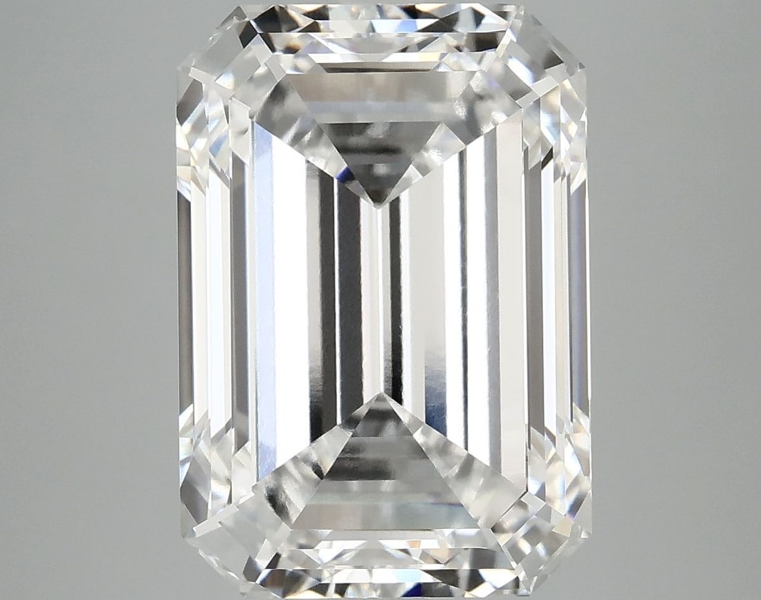 IGI Emerald 8.44ct E VVS2 - Loose Lab Diamond: IGI Emerald 8.44ct E VVS2 - Loose Lab Diamond Item Specifics: Source: This Is A Real Diamond Grown In A Lab Not Mined. Carat: 8.44 Cut: - Color: E Clarity: VVS2 Polish: EX Symmetry: EX Measurements: 1