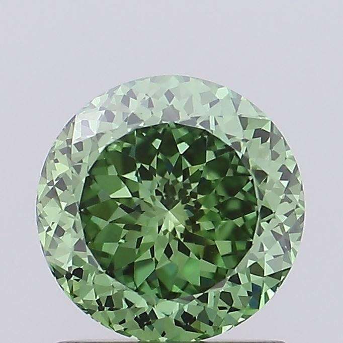 IGI Round 1.05ct Fancy Vivid Green VVS2 - Loose Lab Diamond: IGI Round 1.05ct Fancy Vivid Green VVS2 - Loose Lab Diamond Item Specifics: Source: This Is A Real Diamond Grown In A Lab Not Mined. Carat: 1.05 Cut: Color: Fancy Vivid Green Clarity: VVS2 Polish: VG 