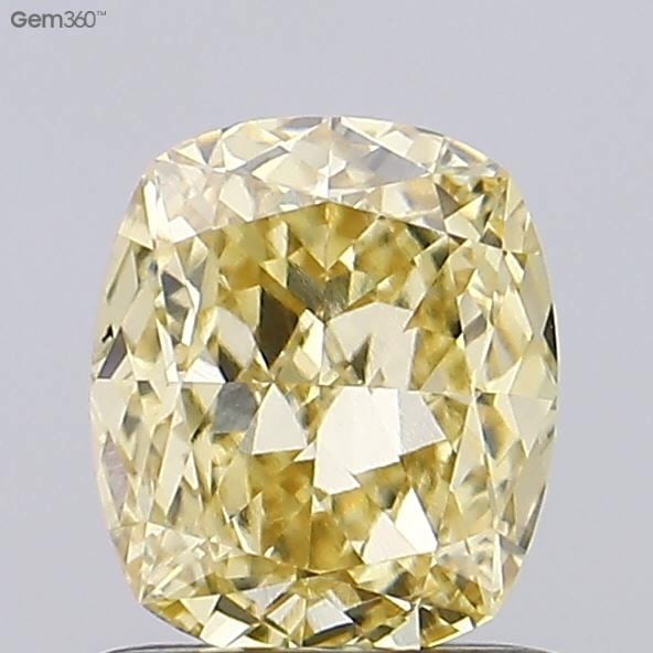 IGI Cushion Modified 1.18ct Fancy Yellow VVS2 - Loose Lab Diamond: IGI Cushion Modified 1.18ct Fancy Yellow VVS2 - Loose Lab Diamond Item Specifics: Source: This Is A Real Diamond Grown In A Lab Not Mined. Carat: 1.18 Cut: - Color: Fancy Yellow Clarity: VVS2 Polish: 