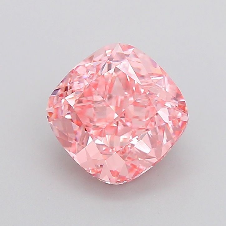 IGI Cushion Modified 2.5ct Fancy Vivid Pink VVS2 - Loose Lab Diamond: IGI Cushion Modified 2.5ct Fancy Vivid Pink VVS2 - Loose Lab Diamond Item Specifics: Source: This Is A Real Diamond Grown In A Lab Not Mined. Carat: 2.5 Cut: - Color: Fancy Vivid Pink Clarity: VVS2 Po