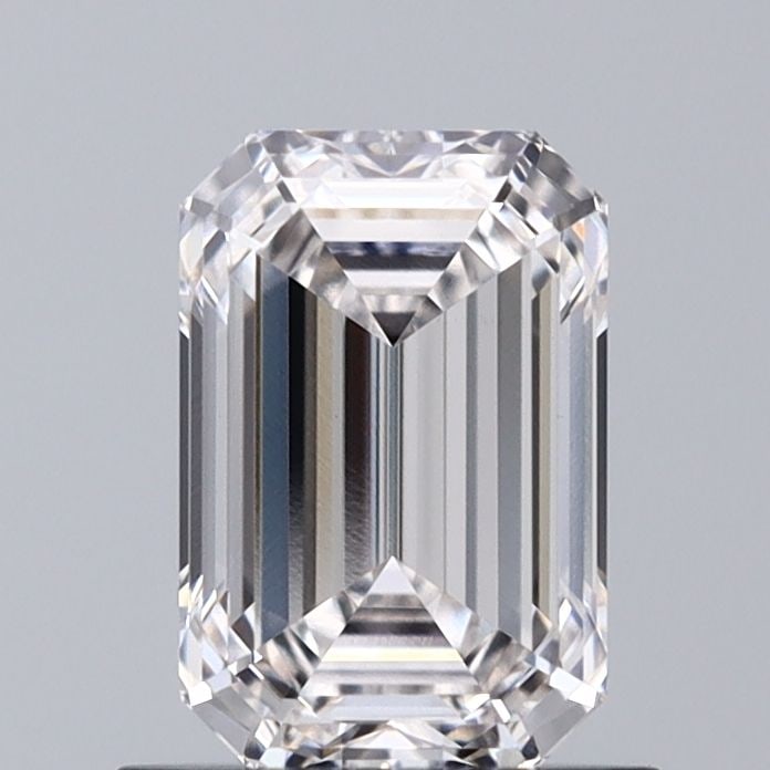 IGI Emerald 1.04ct F VVS2 - Loose Lab Diamond: IGI Emerald 1.04ct F VVS2 - Loose Lab Diamond Item Specifics: Source: This Is A Real Diamond Grown In A Lab Not Mined. Carat: 1.04 Cut: - Color: F Clarity: VVS2 Polish: EX Symmetry: EX Measurements: 7