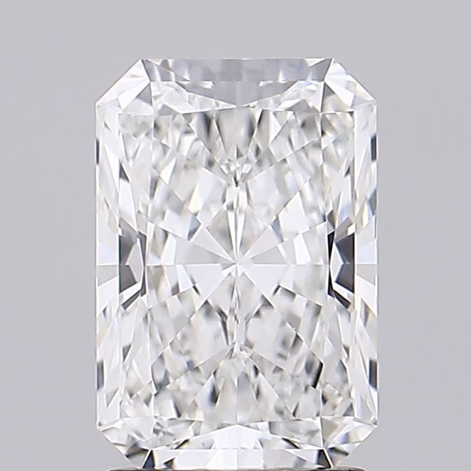 GCAL Radiant 2.03ct E VVS1 - Loose Lab Diamond: GCAL Radiant 2.03ct E VVS1 - Loose Lab Diamond Item Specifics: Source: This Is A Real Diamond Grown In A Lab Not Mined. Carat: 2.03 Cut: - Color: E Clarity: VVS1 Polish: EX Symmetry: EX Measurements: