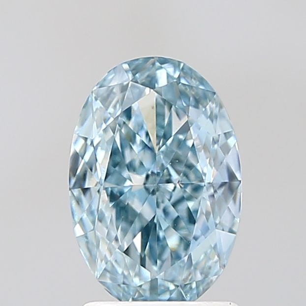 IGI Oval 1.71ct Fancy Vivid Blue VVS2 - Loose Lab Diamond: IGI Oval 1.71ct Fancy Vivid Blue VVS2 - Loose Lab Diamond Item Specifics: Source: This Is A Real Diamond Grown In A Lab Not Mined. Carat: 1.71 Cut: - Color: Fancy Vivid Blue Clarity: VVS2 Polish: EX S