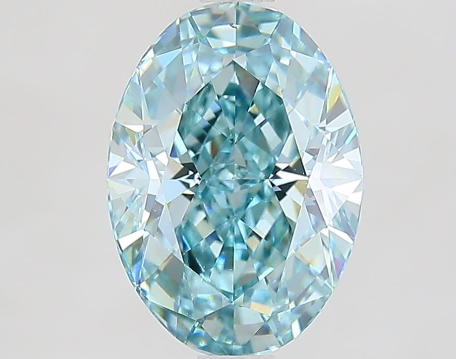 IGI Oval 2.31ct Fancy Intense Blueish Green VVS2 - Loose Lab Diamond: IGI Oval 2.31ct Fancy Intense Blueish Green VVS2 - Loose Lab Diamond Item Specifics: Source: This Is A Real Diamond Grown In A Lab Not Mined. Carat: 2.31 Cut: - Color: Fancy Intense Blueish Green Clar