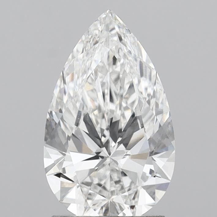 IGI Pear 1.94ct E VVS2 - Loose Lab Diamond: IGI Pear 1.94ct E VVS2 - Loose Lab Diamond Item Specifics: Source: This Is A Real Diamond Grown In A Lab Not Mined. Carat: 1.94 Cut: - Color: E Clarity: VVS2 Polish: EX Symmetry: EX Measurements: 11.2