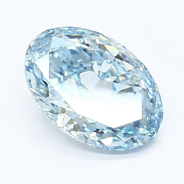 IGI Oval 1.29ct Fancy Vivid Blue VVS2 - Loose Lab Diamond: IGI Oval 1.29ct Fancy Vivid Blue VVS2 - Loose Lab Diamond Item Specifics: Source: This Is A Real Diamond Grown In A Lab Not Mined. Carat: 1.29 Cut: - Color: Fancy Vivid Blue Clarity: VVS2 Polish: EX S