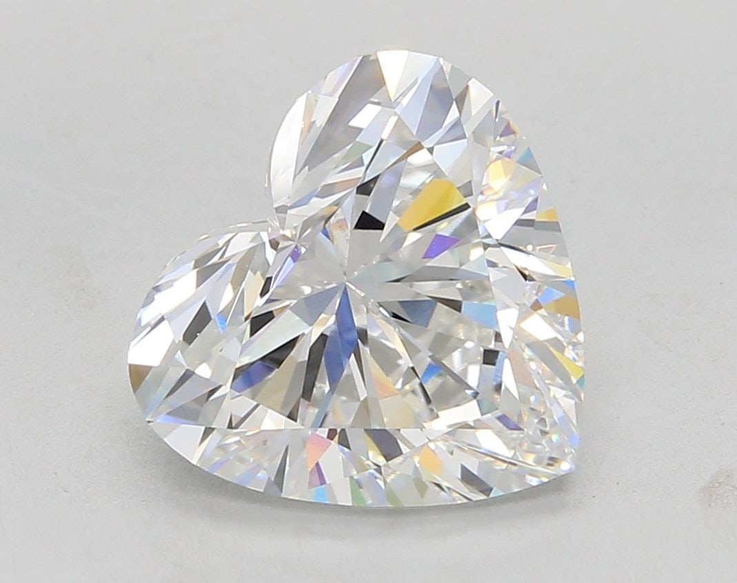 IGI Heart 5.0ct F VVS2 - Loose Lab Diamond: IGI Heart 5.0ct F VVS2 - Loose Lab Diamond Item Specifics: Source: This Is A Real Diamond Grown In A Lab Not Mined. Carat: 5.0 Cut: - Color: F Clarity: VVS2 Polish: EX Symmetry: EX Measurements: 10.85
