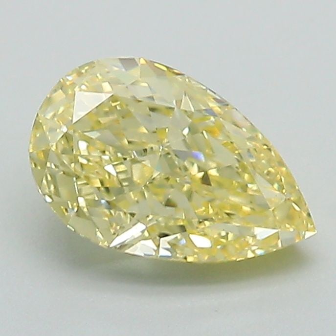 IGI Pear 1.23ct Fancy Intense Yellow VVS2 - Loose Lab Diamond: IGI Pear 1.23ct Fancy Intense Yellow VVS2 - Loose Lab Diamond Item Specifics: Source: This Is A Real Diamond Grown In A Lab Not Mined. Carat: 1.23 Cut: - Color: Fancy Intense Yellow Clarity: VVS2 Poli
