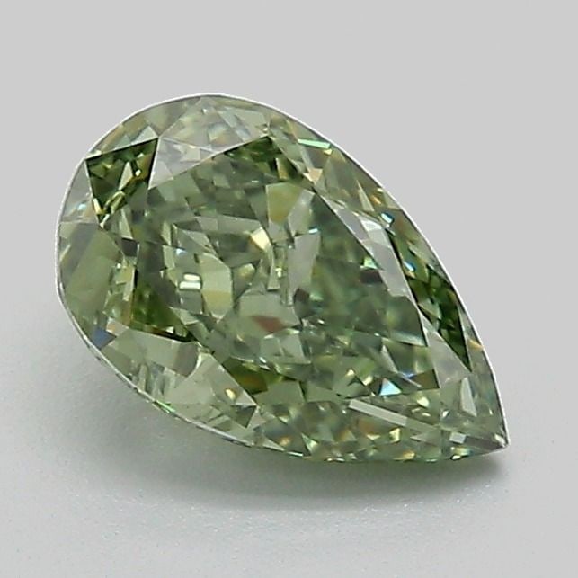 IGI Pear 1.01ct Fancy Vivid Green VVS2 - Loose Lab Diamond: IGI Pear 1.01ct Fancy Vivid Green VVS2 - Loose Lab Diamond Item Specifics: Source: This Is A Real Diamond Grown In A Lab Not Mined. Carat: 1.01 Cut: - Color: Fancy Vivid Green Clarity: VVS2 Polish: VG