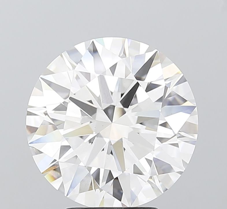 IGI Round 4.06ct F VVS2 - Ideal Loose Lab Diamond: IGI Round 4.06ct F VVS2 - Ideal Loose Lab Diamond Item Specifics: Source: This Is A Real Diamond Grown In A Lab Not Mined. Carat: 4.06 Cut: ID Color: F Clarity: VVS2 Polish: EX Symmetry: EX Measuremen