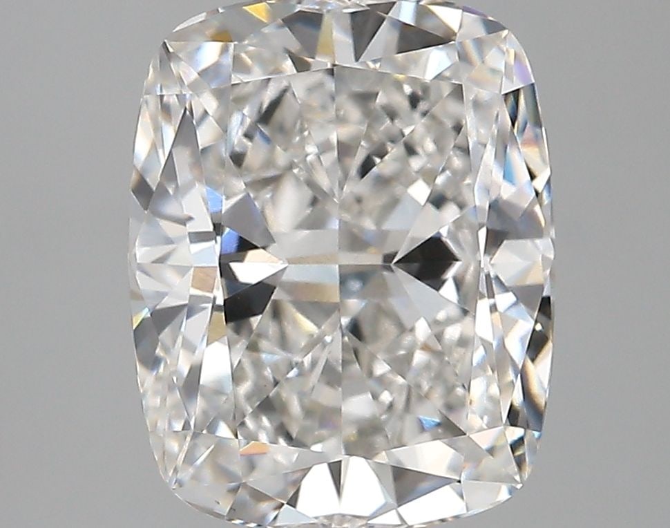 IGI Cushion Modified 4.51ct G VVS2 - Loose Lab Diamond: IGI Cushion Modified 4.51ct G VVS2 - Loose Lab Diamond Item Specifics: Source: This Is A Real Diamond Grown In A Lab Not Mined. Carat: 4.51 Cut: - Color: G Clarity: VVS2 Polish: EX Symmetry: EX Measur