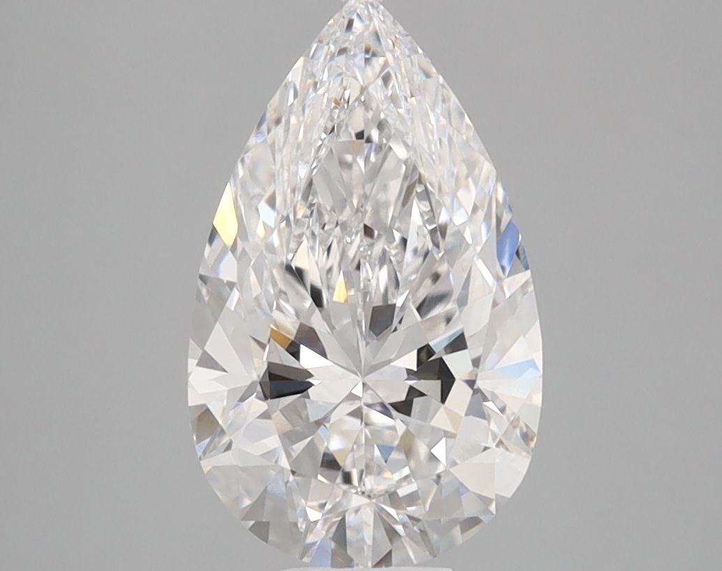 IGI Pear 2.06ct D VVS2 - Loose Lab Diamond: IGI Pear 2.06ct D VVS2 - Loose Lab Diamond Item Specifics: Source: This Is A Real Diamond Grown In A Lab Not Mined. Carat: 2.06 Cut: - Color: D Clarity: VVS2 Polish: EX Symmetry: EX Measurements: