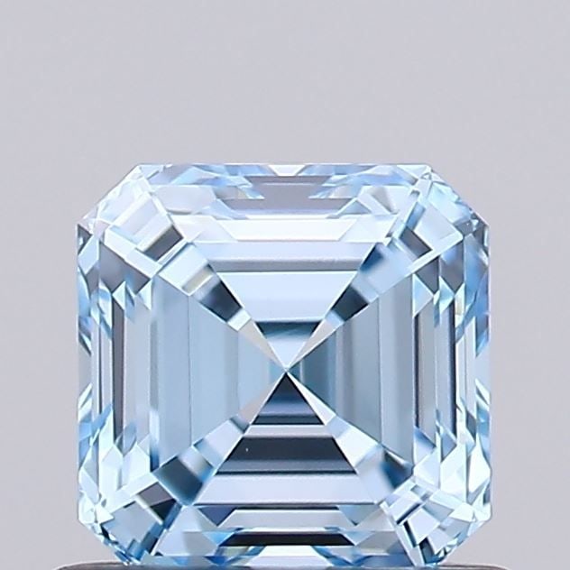 IGI Asscher 0.74ct Fancy Vivid Blue VVS2 - Loose Lab Diamond: IGI Asscher 0.74ct Fancy Vivid Blue VVS2 - Loose Lab Diamond Item Specifics: Source: This Is A Real Diamond Grown In A Lab Not Mined. Carat: 0.74 Cut: - Color: Fancy Vivid Blue Clarity: VVS2 Polish: