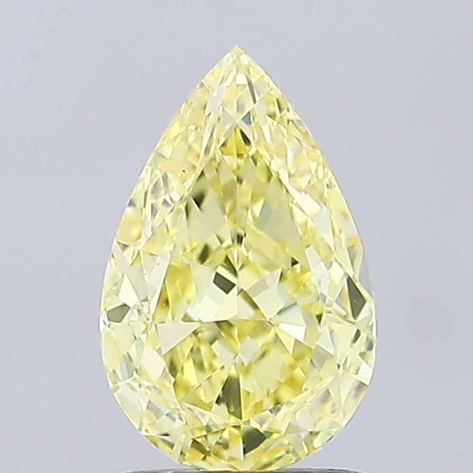 IGI Pear 1.26ct Fancy Intense Yellow VVS2 - Loose Lab Diamond: IGI Pear 1.26ct Fancy Intense Yellow VVS2 - Loose Lab Diamond Item Specifics: Source: This Is A Real Diamond Grown In A Lab Not Mined. Carat: 1.26 Cut: - Color: Fancy Intense Yellow Clarity: VVS2 Poli