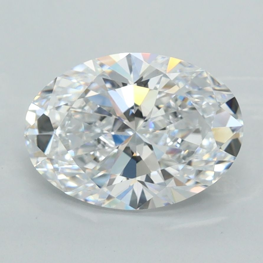 GCAL Oval 2.21ct D FL - Loose Lab Diamond: GCAL Oval 2.21ct D FL - Loose Lab Diamond Item Specifics: Source: This Is A Real Diamond Grown In A Lab Not Mined. Carat: 2.21 Cut: - Color: D Clarity: FL Polish: EX Symmetry: EX Measurements: 10.27L 