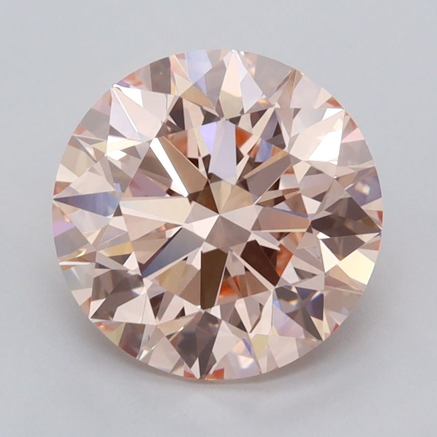 IGI Round 3.03ct Fancy Vivid Pink VVS2 - Ideal Loose Lab Diamond: IGI Round 3.03ct Fancy Vivid Pink VVS2 - Ideal Loose Lab Diamond Item Specifics: Source: This Is A Real Diamond Grown In A Lab Not Mined. Carat: 3.03 Cut: ID Color: Fancy Vivid Pink Clarity: VVS2 Poli