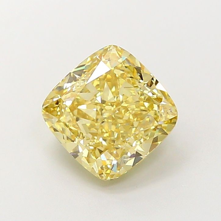 IGI Cushion Modified 3.1ct Fancy Yellow VVS1 - Loose Lab Diamond: IGI Cushion Modified 3.1ct Fancy Yellow VVS1 - Loose Lab Diamond Item Specifics: Source: This Is A Real Diamond Grown In A Lab Not Mined. Carat: 3.1 Cut: - Color: Fancy Yellow Clarity: VVS1 Polish: EX