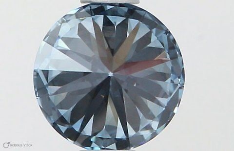 IGI Round 0.58ct Fancy Intense Blue VVS2 - Loose Lab Diamond: IGI Round 0.58ct Fancy Intense Blue VVS2 - Loose Lab Diamond Item Specifics: Source: This Is A Real Diamond Grown In A Lab Not Mined. Carat: 0.58 Cut: EX Color: Fancy Intense Blue Clarity: VVS2 Polish