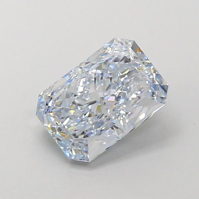 IGI Radiant 1.62ct Fancy Light Blue VVS1 - Loose Lab Diamond: IGI Radiant 1.62ct Fancy Light Blue VVS1 - Loose Lab Diamond Item Specifics: Source: This Is A Real Diamond Grown In A Lab Not Mined. Carat: 1.62 Cut: - Color: Fancy Light Blue Clarity: VVS1 Polish: E