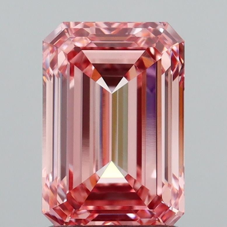 IGI Emerald 1.75ct Fancy Vivid Pink VVS2 - Loose Lab Diamond: IGI Emerald 1.75ct Fancy Vivid Pink VVS2 - Loose Lab Diamond Item Specifics: Source: This Is A Real Diamond Grown In A Lab Not Mined. Carat: 1.75 Cut: - Color: Fancy Vivid Pink Clarity: VVS2 Polish: E