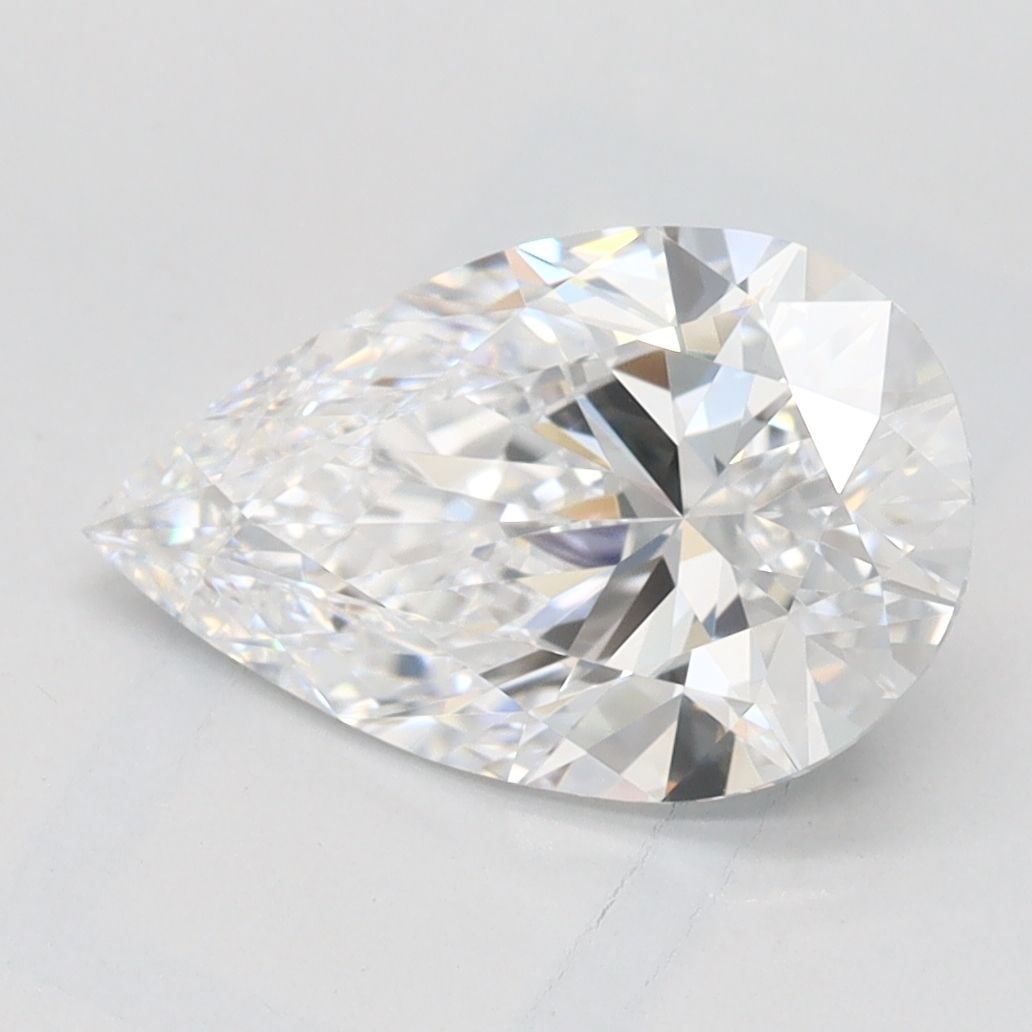 IGI Pear 1.73ct D IF - Loose Lab Diamond: IGI Pear 1.73ct D IF - Loose Lab Diamond Item Specifics: Source: This Is A Real Diamond Grown In A Lab Not Mined. Carat: 1.73 Cut: - Color: D Clarity: IF Polish: EX Symmetry: EX Measurements: 10.78L X