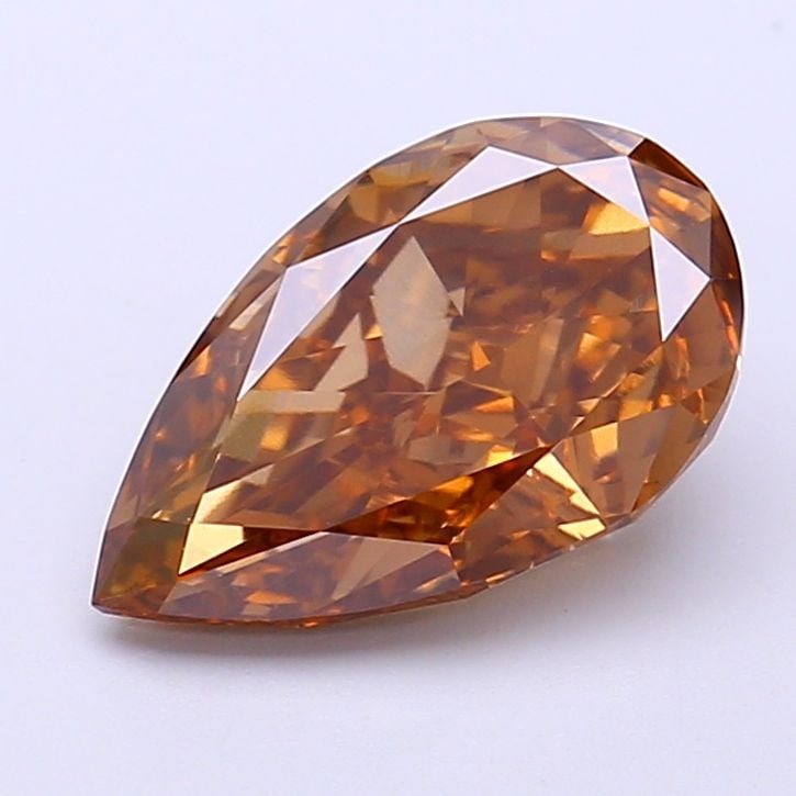 IGI Pear 2.7ct Fancy Brown VVS2 - Loose Lab Diamond: IGI Pear 2.7ct Fancy Brown VVS2 - Loose Lab Diamond Item Specifics: Source: This Is A Real Diamond Grown In A Lab Not Mined. Carat: 2.7 Cut: - Color: Fancy Brown Clarity: VVS2 Polish: VG Symmetry: VG 