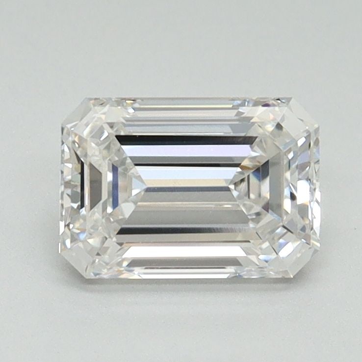 Emerald 1.08ct F VVS2 - Loose Lab Diamond: Emerald 1.08ct F VVS2 - Loose Lab Diamond Item Specifics: Source: This Is A Real Diamond Grown In A Lab Not Mined. Carat: 1.08 Cut: - Color: F Clarity: VVS2 Polish: EX Symmetry: EX Measurements: 7.13L