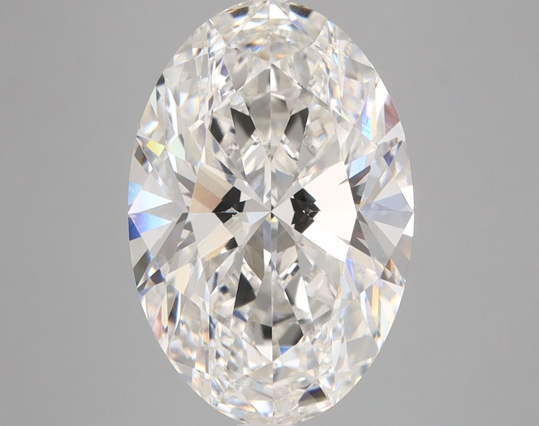 IGI Oval 5.08ct E VVS2 - Loose Lab Diamond (1 of 1)